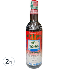 삼게 멸치 액젓, 682ml, 2개