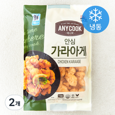 대림선 애니쿡 안심 가라아게 (냉동), 1kg, 2개