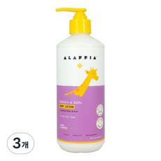 에브리데이 시어 베이비즈 앤 업 바디로션 레몬 라벤더, 473ml, 3개