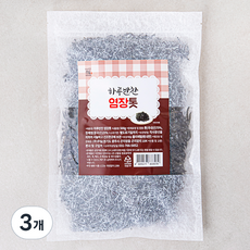 주일 하루반찬 염장 톳, 500g, 3개
