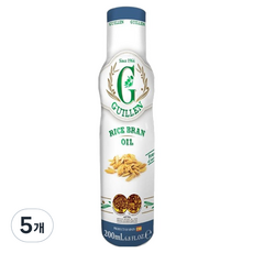 길렝 정제 미강유 스프레이, 5개, 200ml