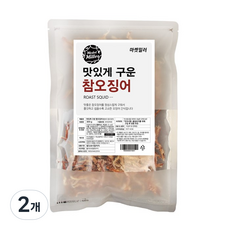 마켓밀러 맛있게 구운 참오징어, 300g, 2개