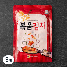 일미식품 미니 볶음김치, 500g, 3개