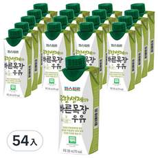 Pasteur 正直牧場 無抗生素牛奶, 250ml, 54入