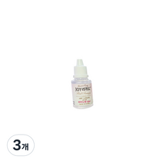 조이리퀴드 아로마조이 슬라임 향료 10ml, 3개, 피치키스