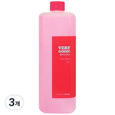 베리 굿 네일 폴리쉬리무버, 1L, 3개