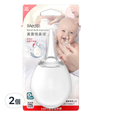 愛北鼻 美實吸鼻球, 2個, 單一商品