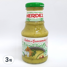 Herdez鱷梨鱷梨醬, 240g, 3個