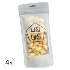 바삭하고 고소한 통 마늘 튀김, 60g, 4개