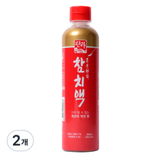 한라 참치액, 500ml, 2개