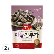 양반 김부각, 2개, 50g