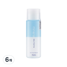 어퓨 미네랄 립앤아이 리무버 오마린, 100ml, 6개