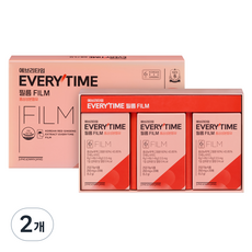 에브리타임 필름 20매 x 3p, 2개 2개