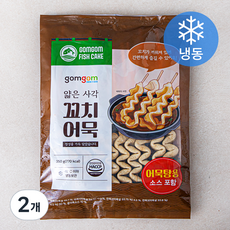 곰곰 얇은 사각 꼬치어묵 (냉동), 350g, 2개