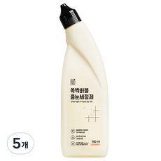 깔끔대장 쓱싹버블 줄눈세정제, 750ml, 5개