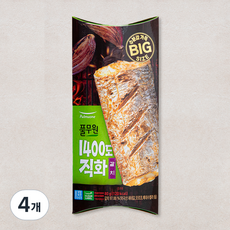 풀무원 1400도 직화 갈치, 80g, 4개 - 루솔생선구이