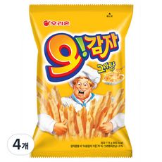 오리온 오감자 그라탕, 115g, 4개