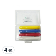 綠色粉筆架 4種+收納盒, 混色, 4套