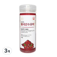 바비조아 홍국 산수유미 쌀, 450g, 3개