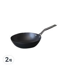 acacia home Chef Steel炒鍋, 24cm