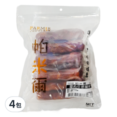 PARMIR 帕米爾 雞肉牛奶辮棒 犬用 Set 9, 雞肉, 4包