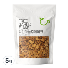 그린팟 튀긴마늘 후레이크, 5개, 500g