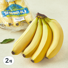 신세계푸드 에콰도르산 달콤바나나, 1kg 내외, 2개 2개, 1kg 내외