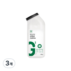 레인보우샵 구연산 프리미엄 톡톡이, 400g, 3개