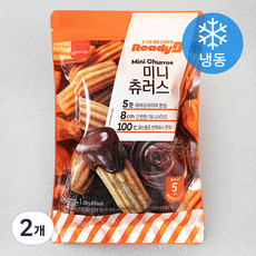 삼립 레디비 미니츄러스 (냉동), 230g, 2개