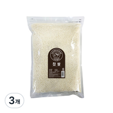싱싱잡곡 찹쌀, 5kg, 3개 5kg, 3개