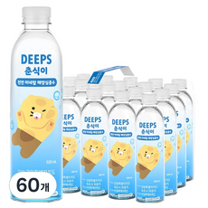 deeps DEEPS春植天然礦物質深層海水, 500ml, 60個