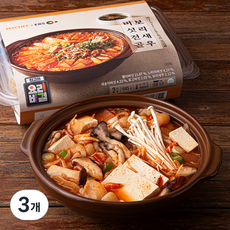 마이셰프 보리새우 버섯전골, 945g, 제천