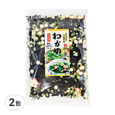 千代田 花麩魚板海帶芽，嚴選優質海帶芽，適合煮湯、涼拌, 80g, 2包