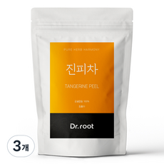 닥터루트 진피차 삼각티백 30g, 3개, 25개입, 1.2g