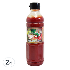 하우하우 칠리소스, 500g, 2개