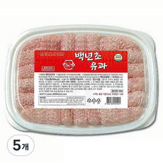 담미정 백년초 유과, 170g, 5개