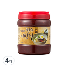 청수 비빔장, 2kg, 4개