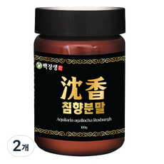 백장생 침향 분말, 2개, 100g