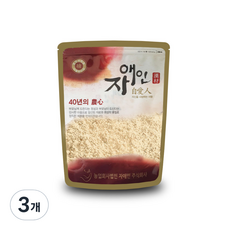 자애인 볶은 돼지감자가루, 3개, 300g