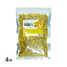 백장생 햇 국화차 알뜰형, 100g, 1개입, 4개