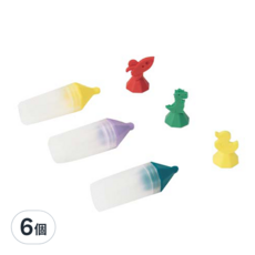 EEeEK 矽膠餵藥瓶 20ml, 6個
