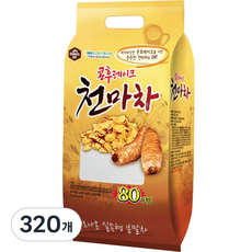 동일 콘플레이크 천마차, 20g, 80개입, 4개