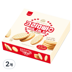 삼립크림빵 정통크림 씬샌드 12p, 113g, 2개