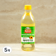 곰곰 해바라기유, 1L, 5개