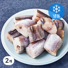 고등어청년 토막 코다리 토막당 60~80g (냉동), 2개, 1kg