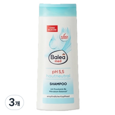 발레아 매드 샴푸 pH 5.5, 3개, 300ml