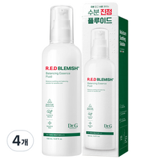 닥터지 레드 블레미쉬 밸런싱 에센스 플루이드, 150ml, 4개