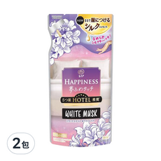 Lenor 蘭諾 衣物柔軟精 清新白花香 補充包, 370ml, 2包
