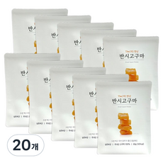 더 맛난 반시고구마, 60g, 20개