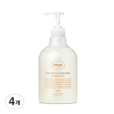 베베숲 홈 아기 주방세제, 620ml, 4개